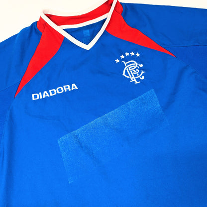Rangers Diadora Football Jersey 2003 / 04 (S) [Average]