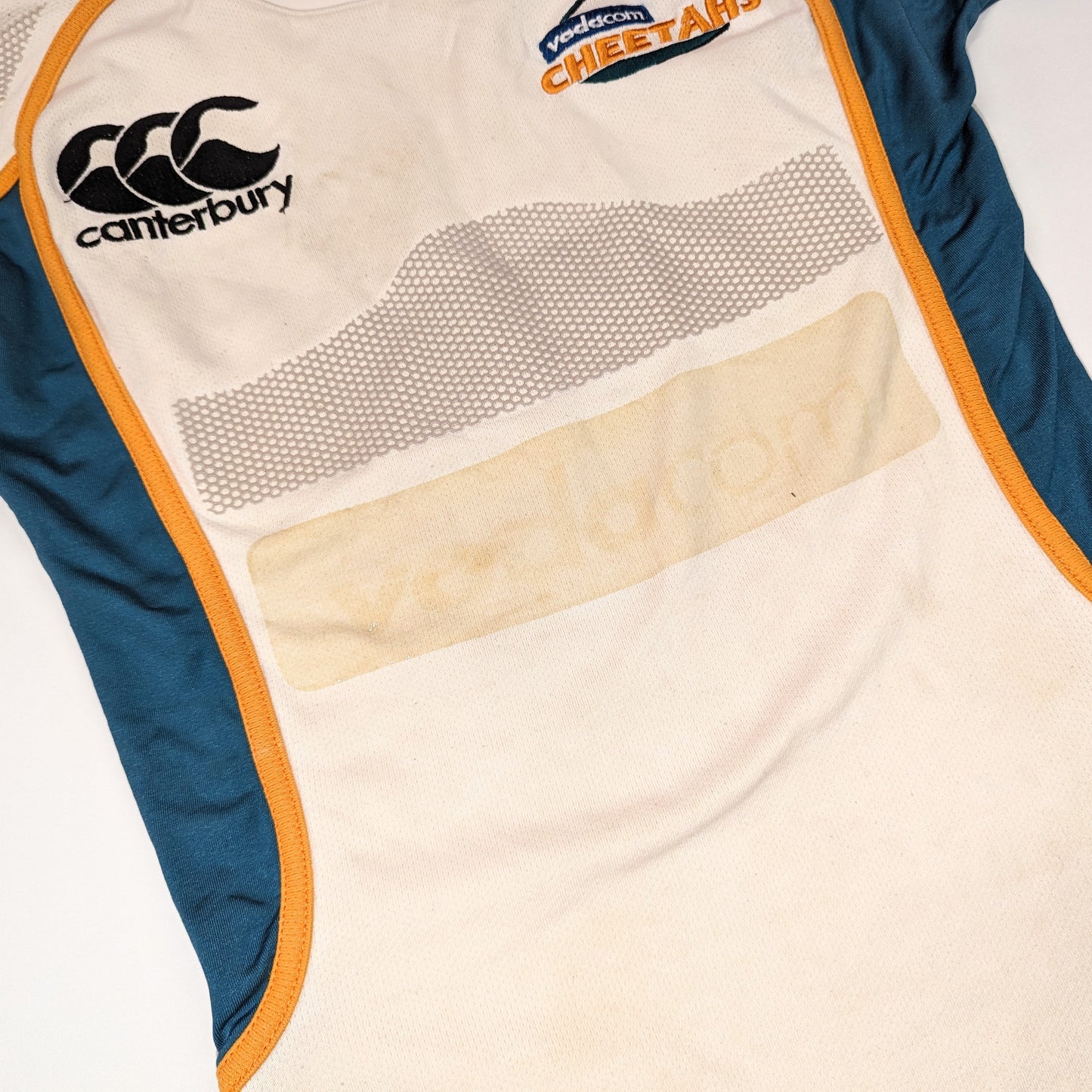 Vodacom Cheetahs Canterbury Rugby Jersey 2007 / 08 (S) [Average]