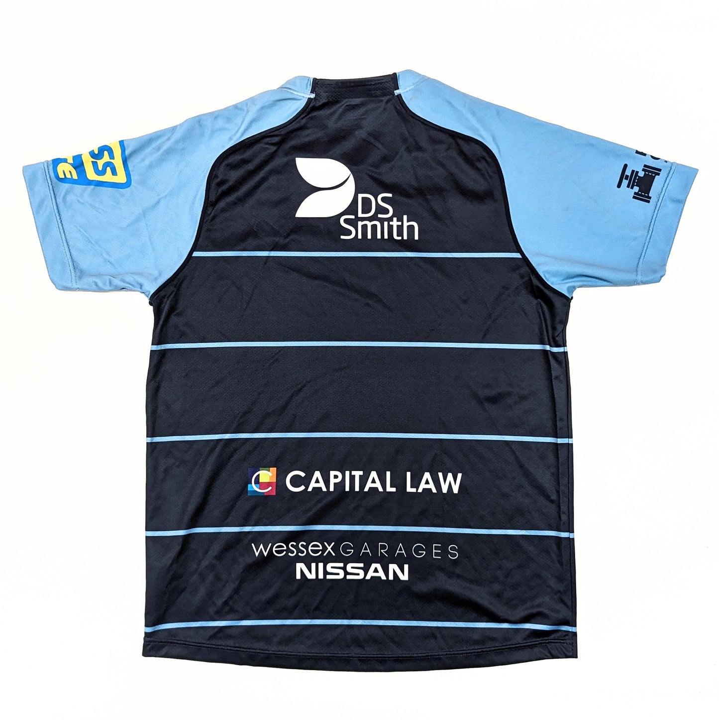 Cardiff Blues Canterbury Rugby Jersey 2015 / 16 (L) [Good]