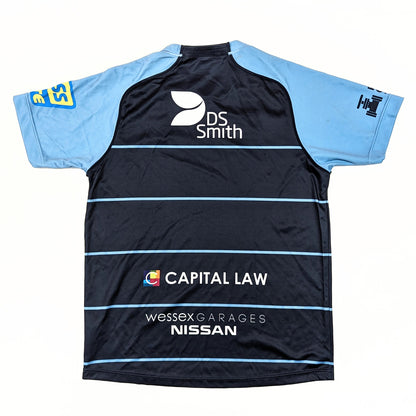 Cardiff Blues Canterbury Rugby Jersey 2015 / 16 (L) [Good]