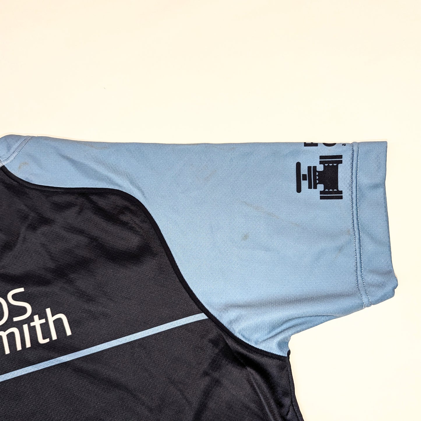 Cardiff Blues Canterbury Rugby Jersey 2015 / 16 (L) [Good]