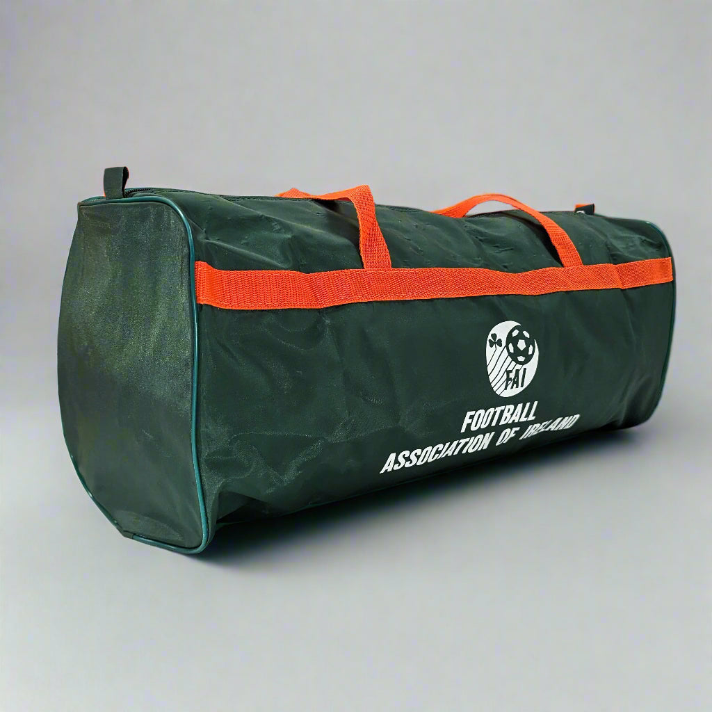 Republic of Ireland FAI Football Bag 1990s (One Size) [Excellent]