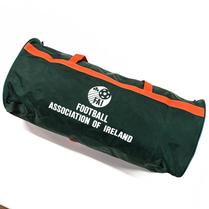 Republic of Ireland FAI Football Bag 1990s (One Size) [Excellent]