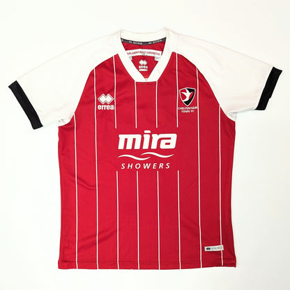 Cheltenham Town Errea Football Jersey 2020 / 21 (S) [Fair]