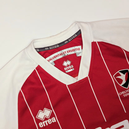 Cheltenham Town Errea Football Jersey 2020 / 21 (S) [Fair]