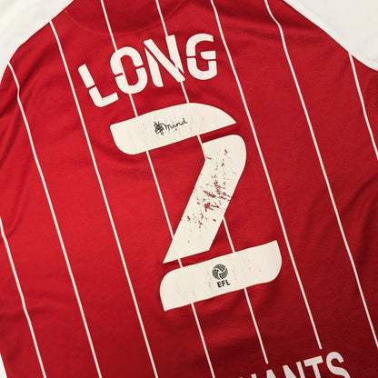 Cheltenham Town Errea Football Jersey 2020 / 21 (S) [Fair]