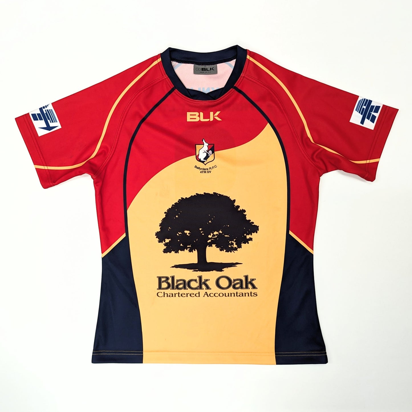 Ballyclare RFC BLK Rugby Jersey 2016 (S) [Good]