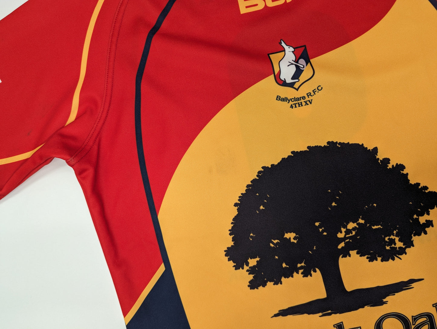 Ballyclare RFC BLK Rugby Jersey 2016 (S) [Good]