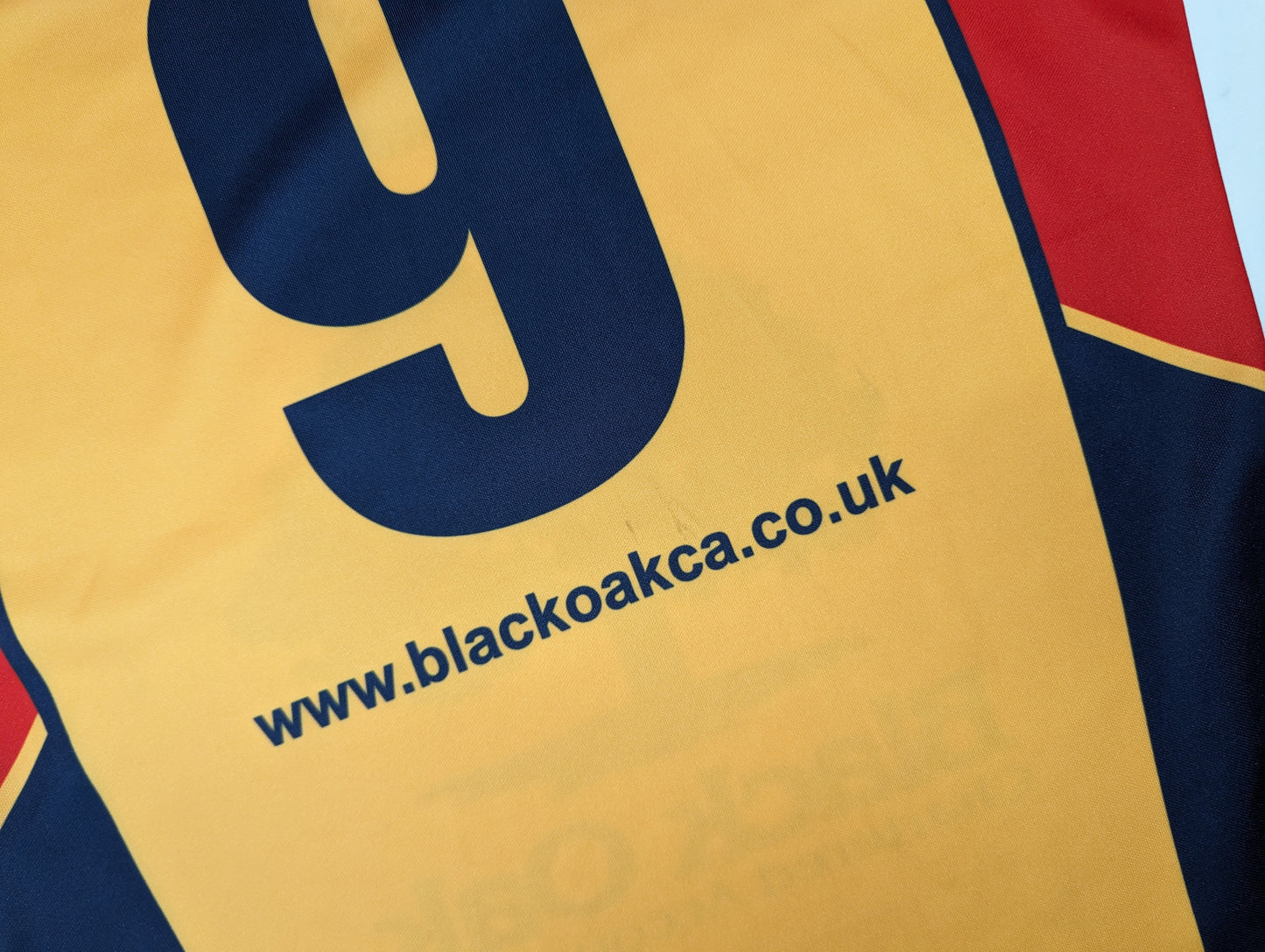 Ballyclare RFC BLK Rugby Jersey 2016 (S) [Good]