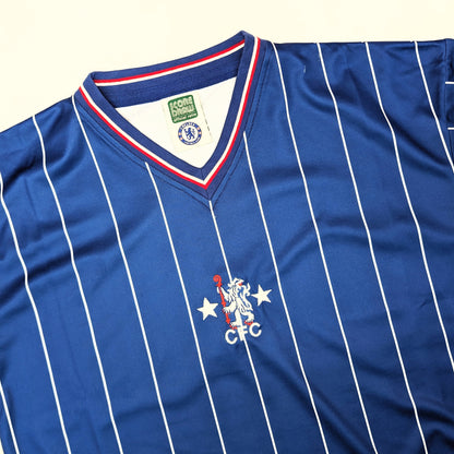 Chelsea Score Draw Football Jersey 1981 / 82 (M) [Excellent]