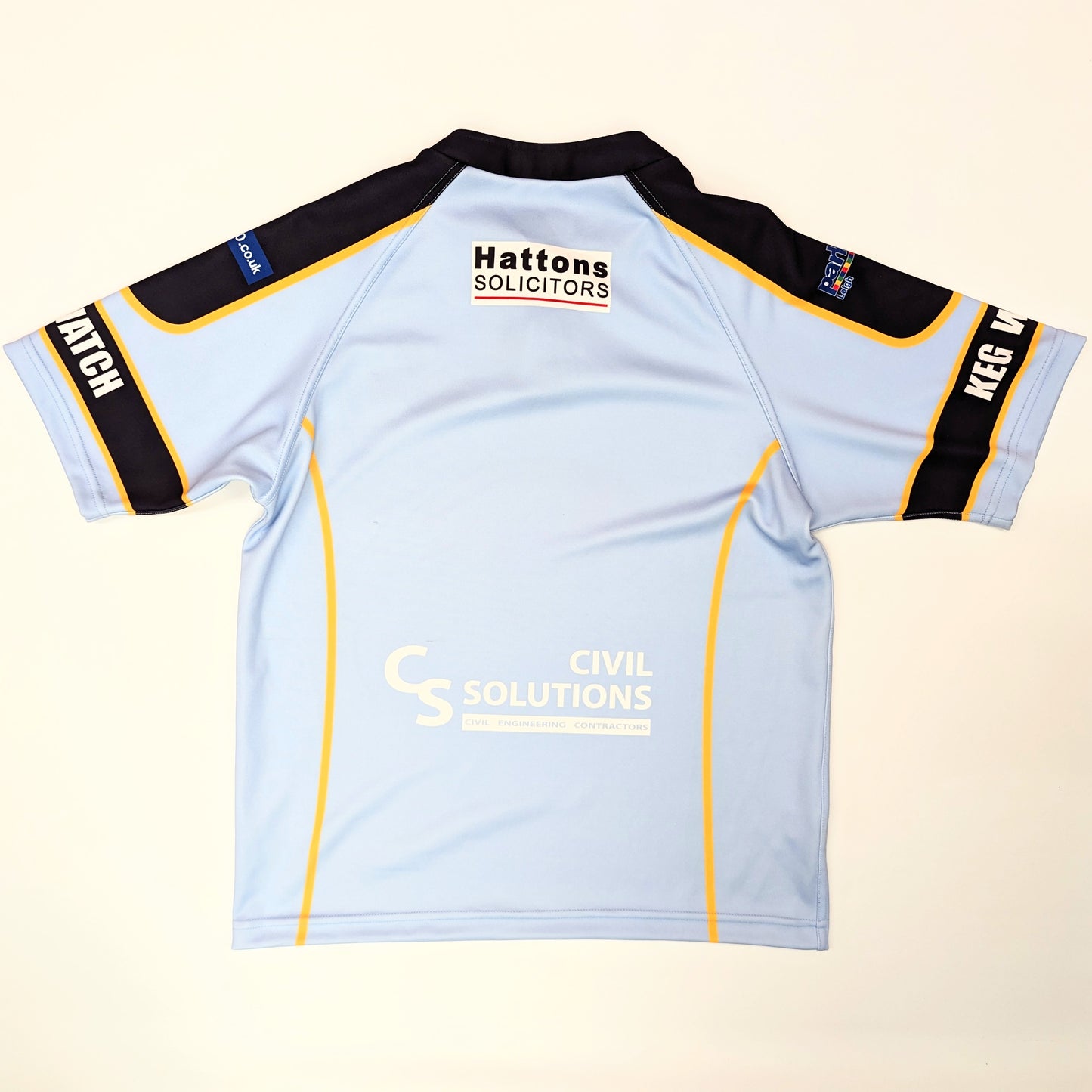 Leigh Centurions O'Neills Rugby League Jersey 2009 / 10 (L) [Fair]