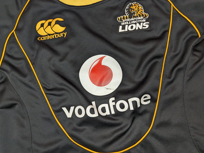 Wellington Lions Canterbury Rugby Jersey 2008 / 09 (L) [Fair]
