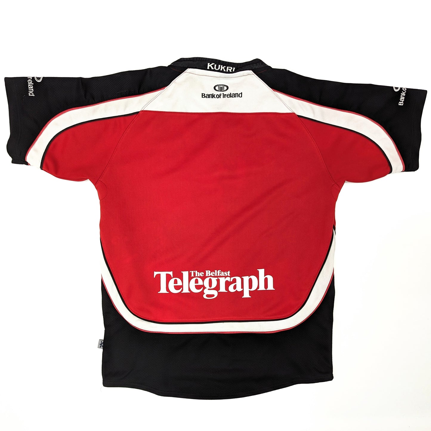 Ulster  Kukri Rugby Jersey 2008 / 09 (L) [Fair]