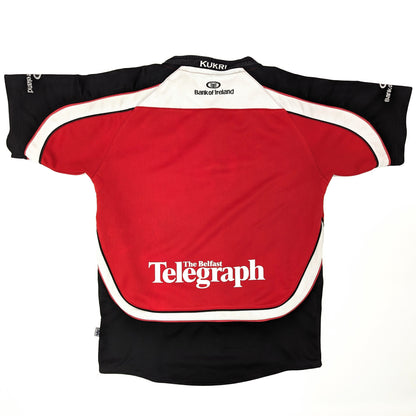 Ulster  Kukri Rugby Jersey 2008 / 09 (L) [Fair]