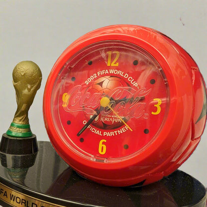 World Cup Korea-Japan Coca Cola Football Clock 2002 [Excellent]