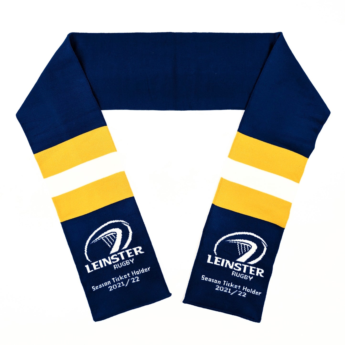 Leinster Leinster Rugby Rugby Scarf 2011 / 12 [Excellent]
