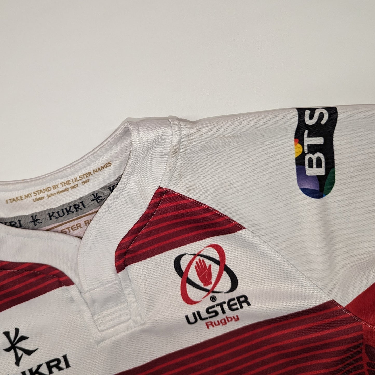 Ulster  Kukri Rugby Jersey 2016 / 17 (XS) [Fair]