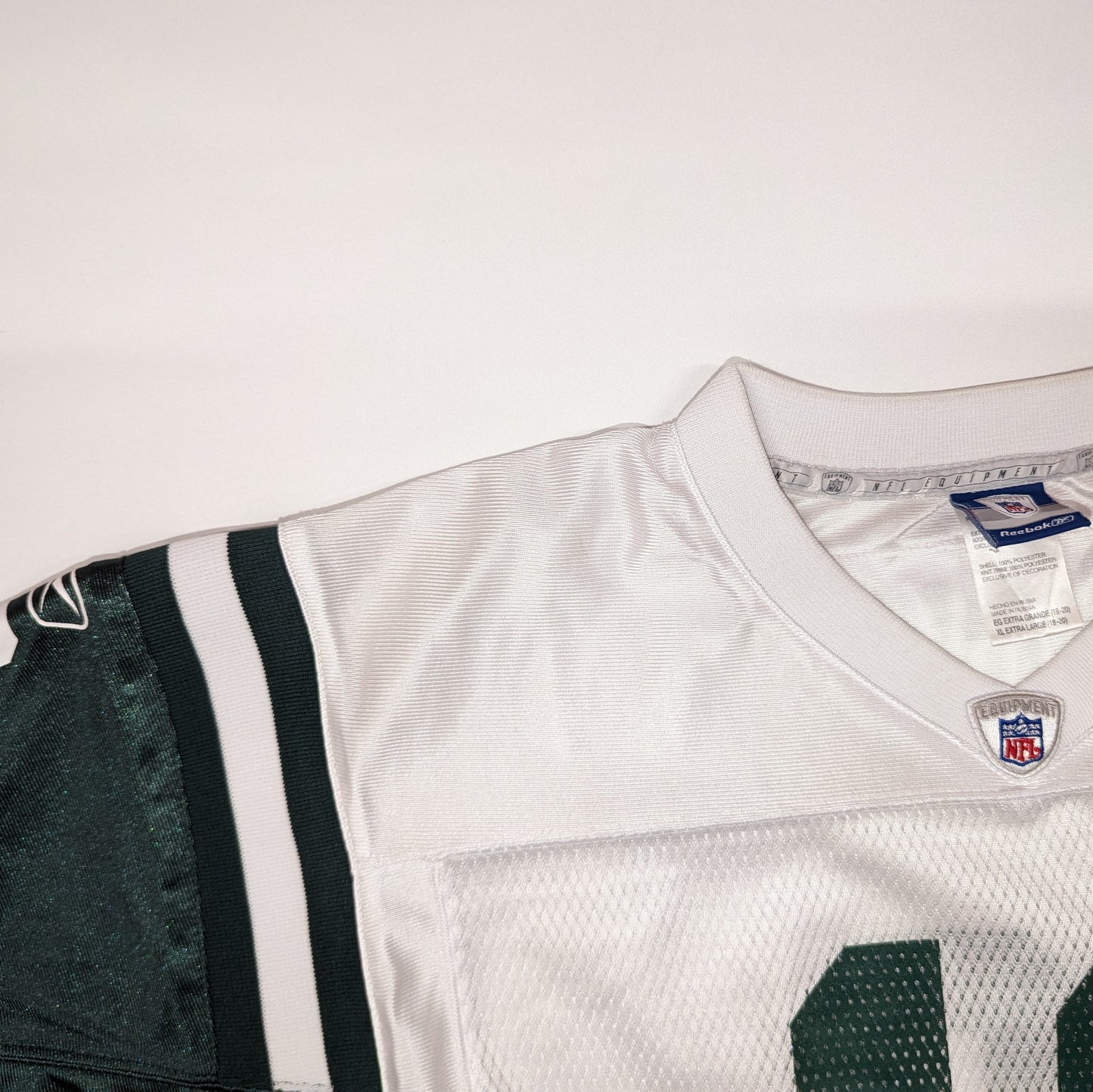 New York Jets Reebok American Football Jersey 2007 (14-16 Years) [Good]