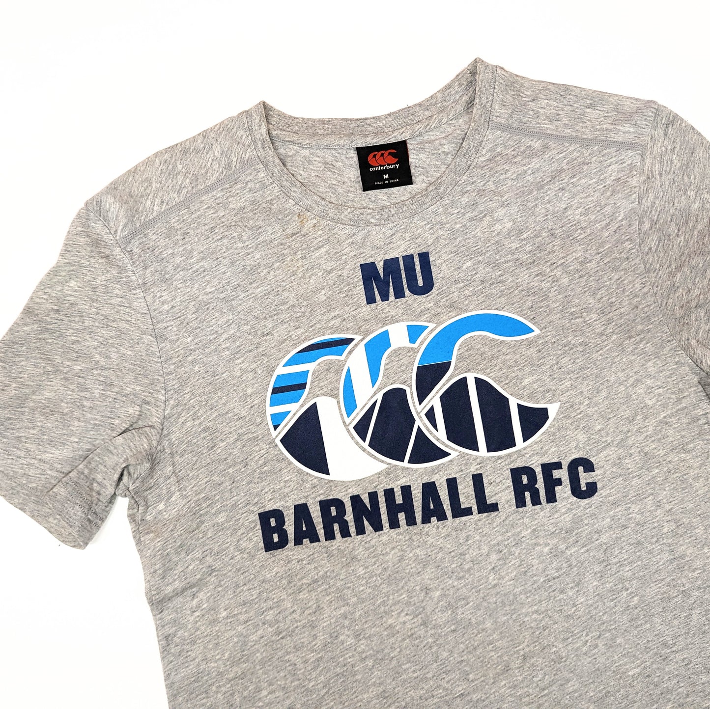Barnhall RFC Canterbury Rugby T-Shirt 2020s (M) [Fair]