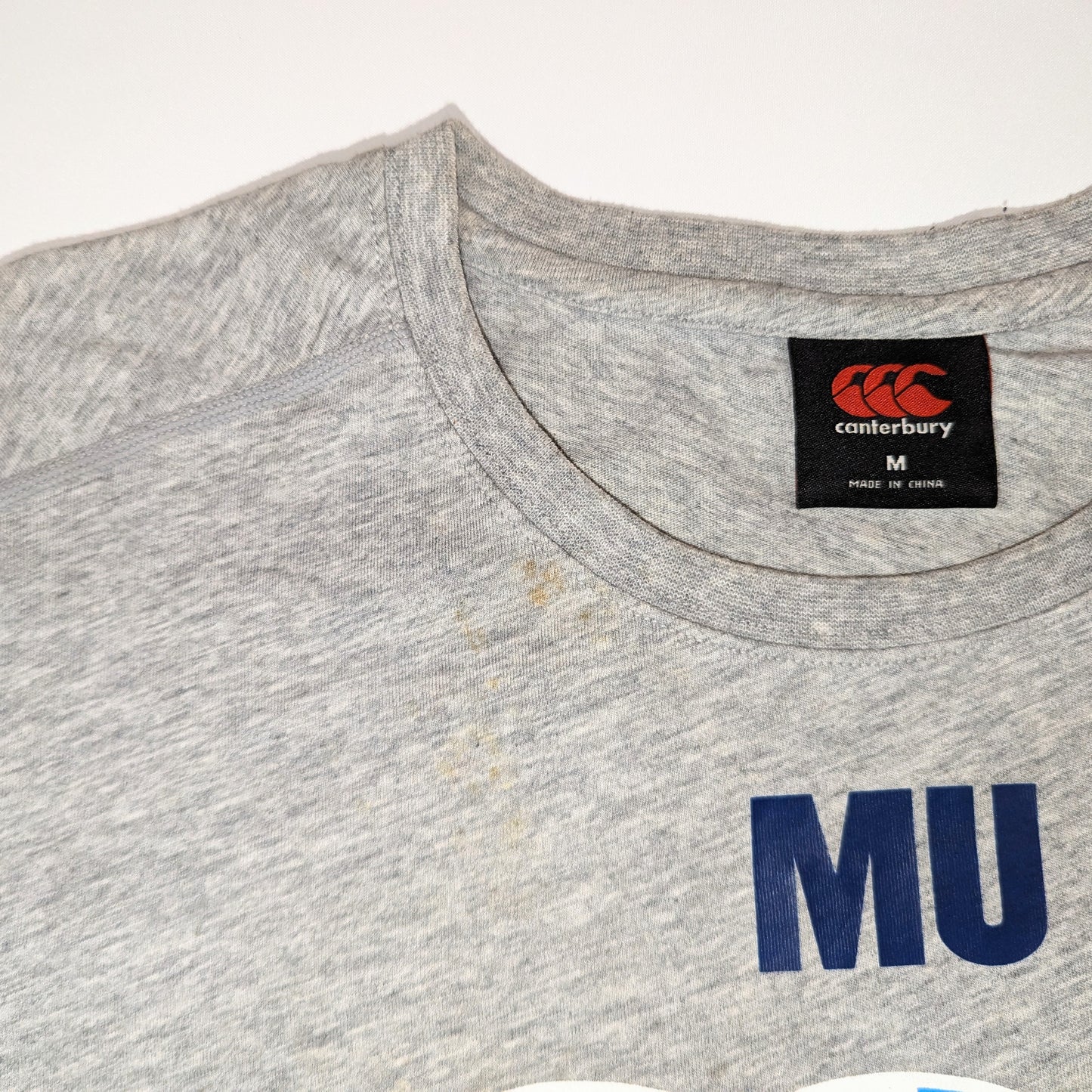 Barnhall RFC Canterbury Rugby T-Shirt 2020s (M) [Fair]