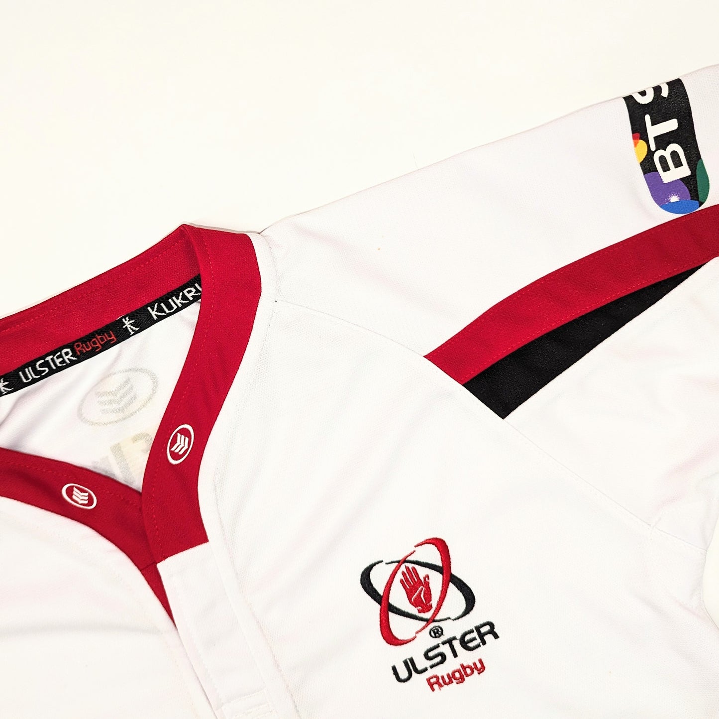 Ulster Kukri Rugby Jersey 2014 / 15 (S) [Good]