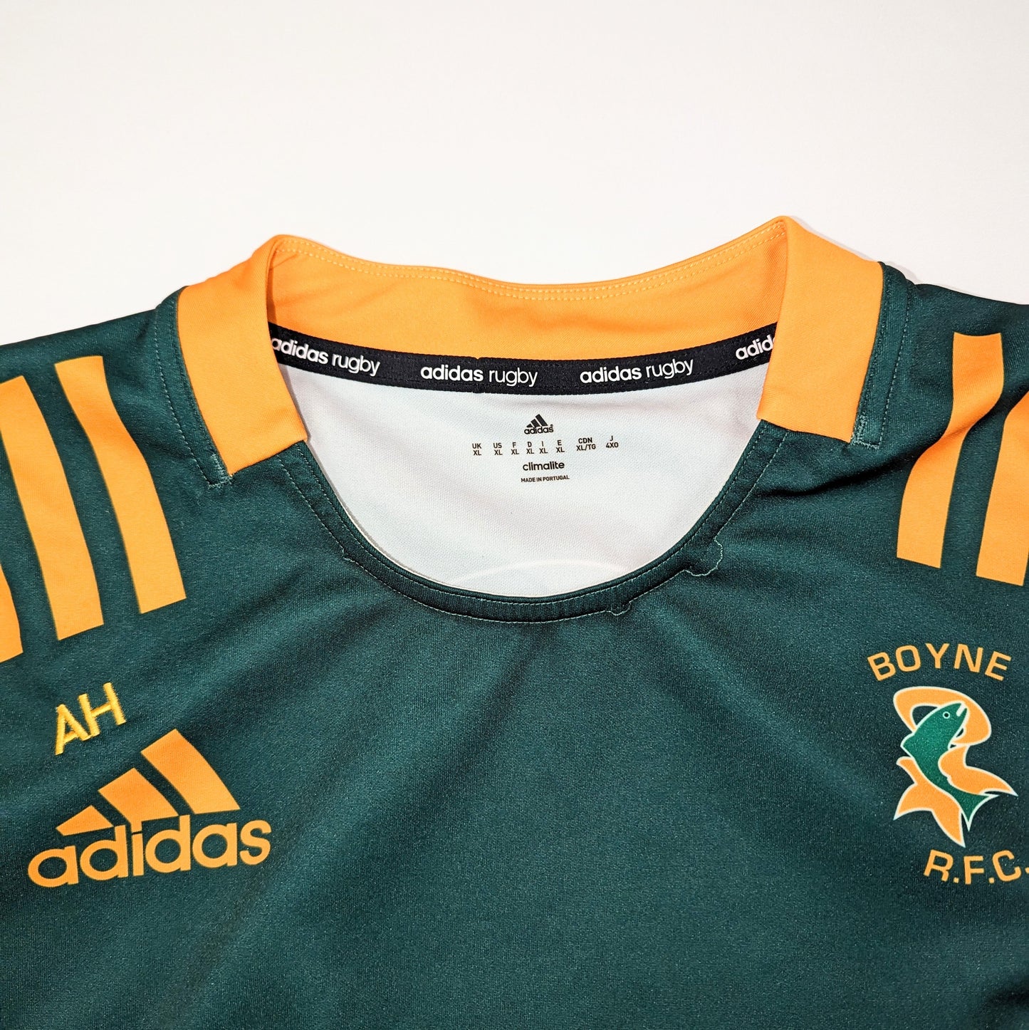 Boyne RFC adidas Rugby Jersey 2019 / 20 (XL) [Good]