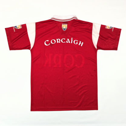 Cork County Colours GAA Jersey Retro (S) [Good]