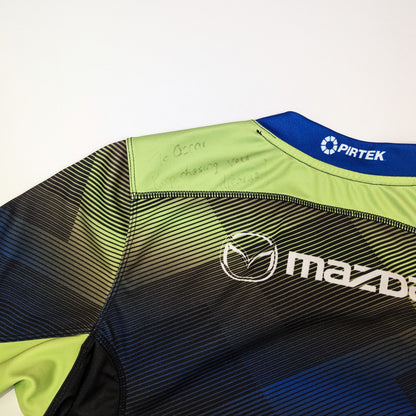 Connacht  BLK Rugby Jersey 2016 / 17 (12-13 years) [Good]