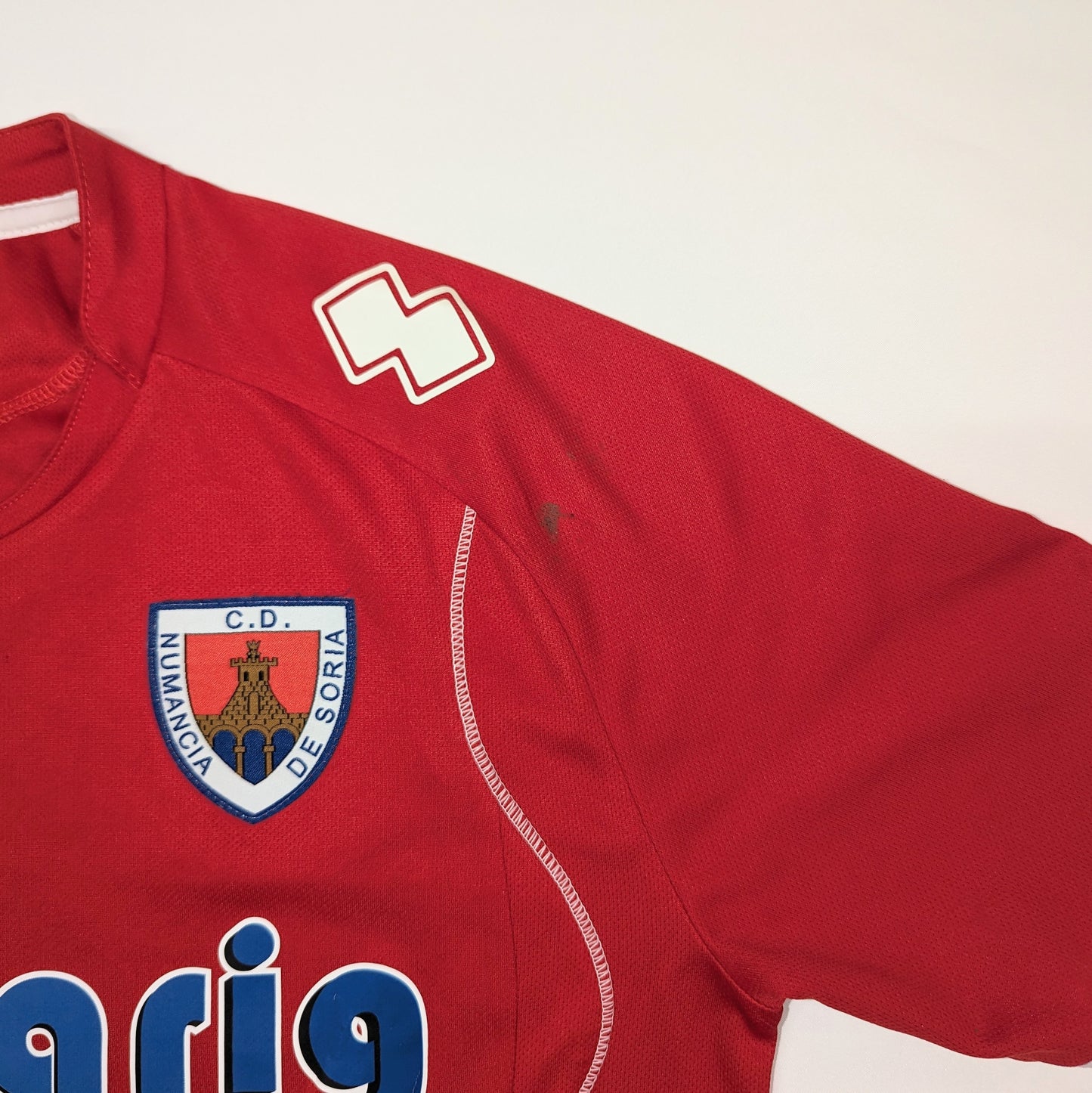 CD Numancia Errea Football Jersey 2012 / 13 (M) [Good]