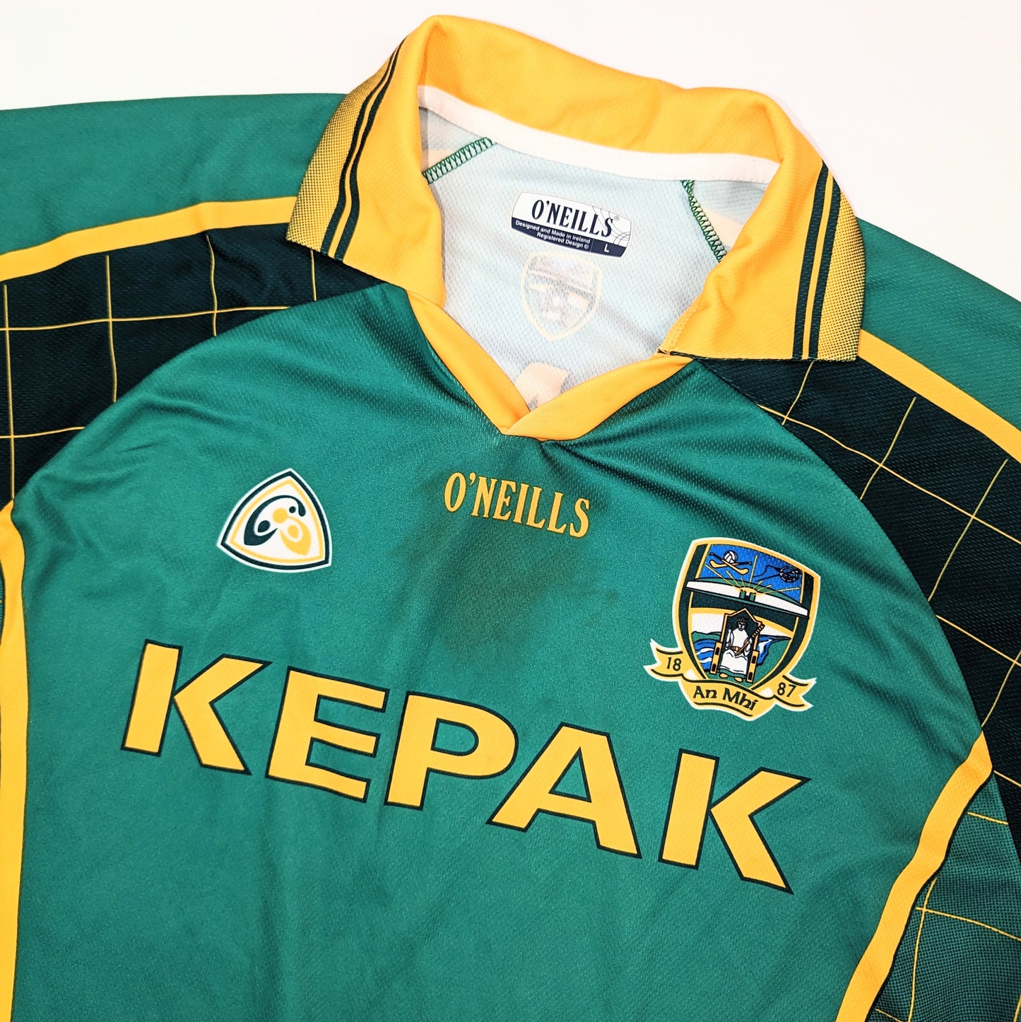 Meath O'Neills GAA Jersey 2004 / 05 (L) [Good]