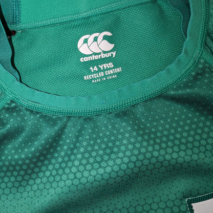 Ireland Canterbury Rugby Jersey 2022 / 23 (14 Years) [Excellent]