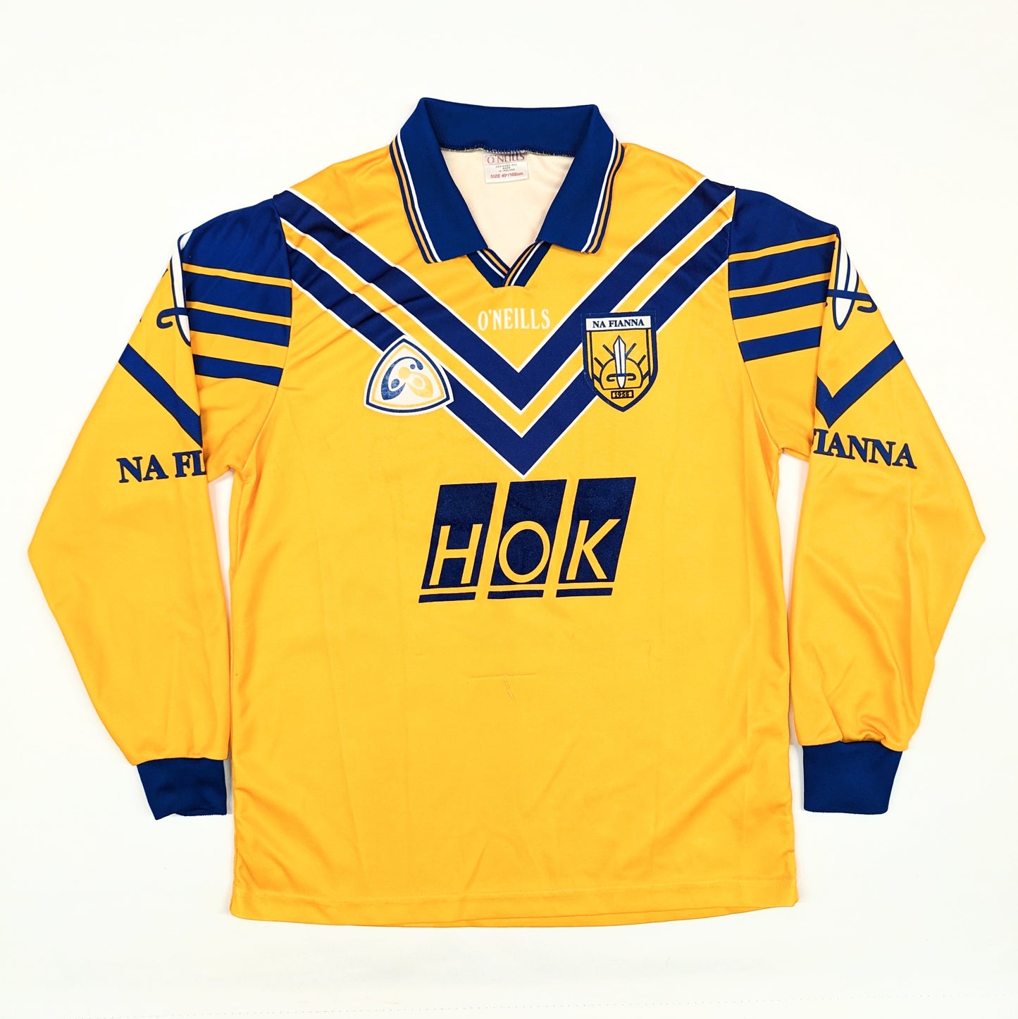 Na Fianna O'Neills GAA Jersey 2001 / 02 (S) [Average]