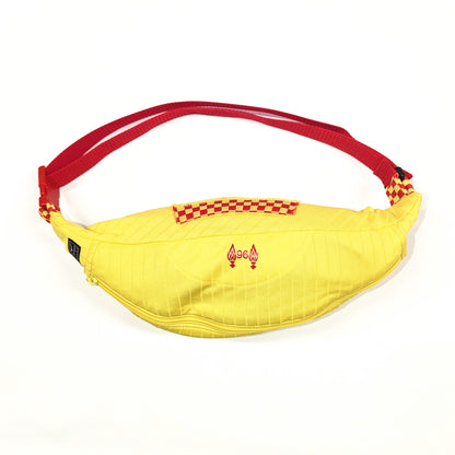 Liverpool Upcycled Football Bum Bag 2021 / 22 [Very Good]