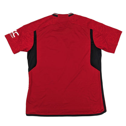 Manchester United adidas Football Jersey 2023 / 24 (XL) [Excellent]