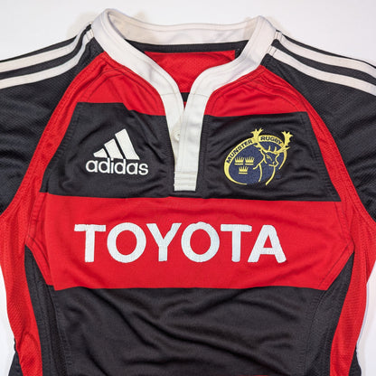 Munster adidas Rugby Jersey 2008 / 09 (S) [Fair]