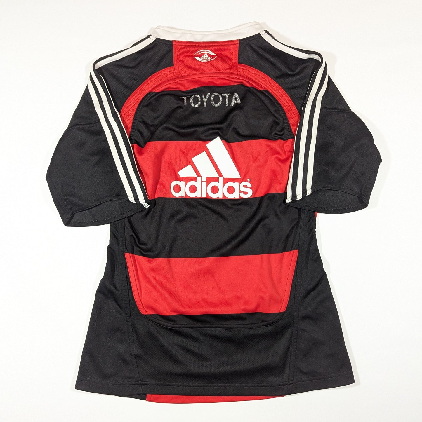 Munster adidas Rugby Jersey 2008 / 09 (S) [Fair]