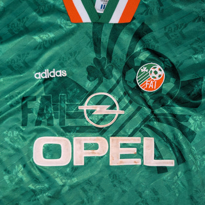 Republic of Ireland adidas Football Jersey 1994 (10-12 Years) [Fair]