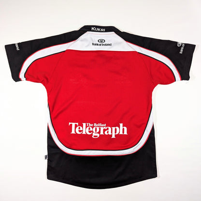 Ulster Kukri Rugby Jersey 2008 / 09 (S) [Good]