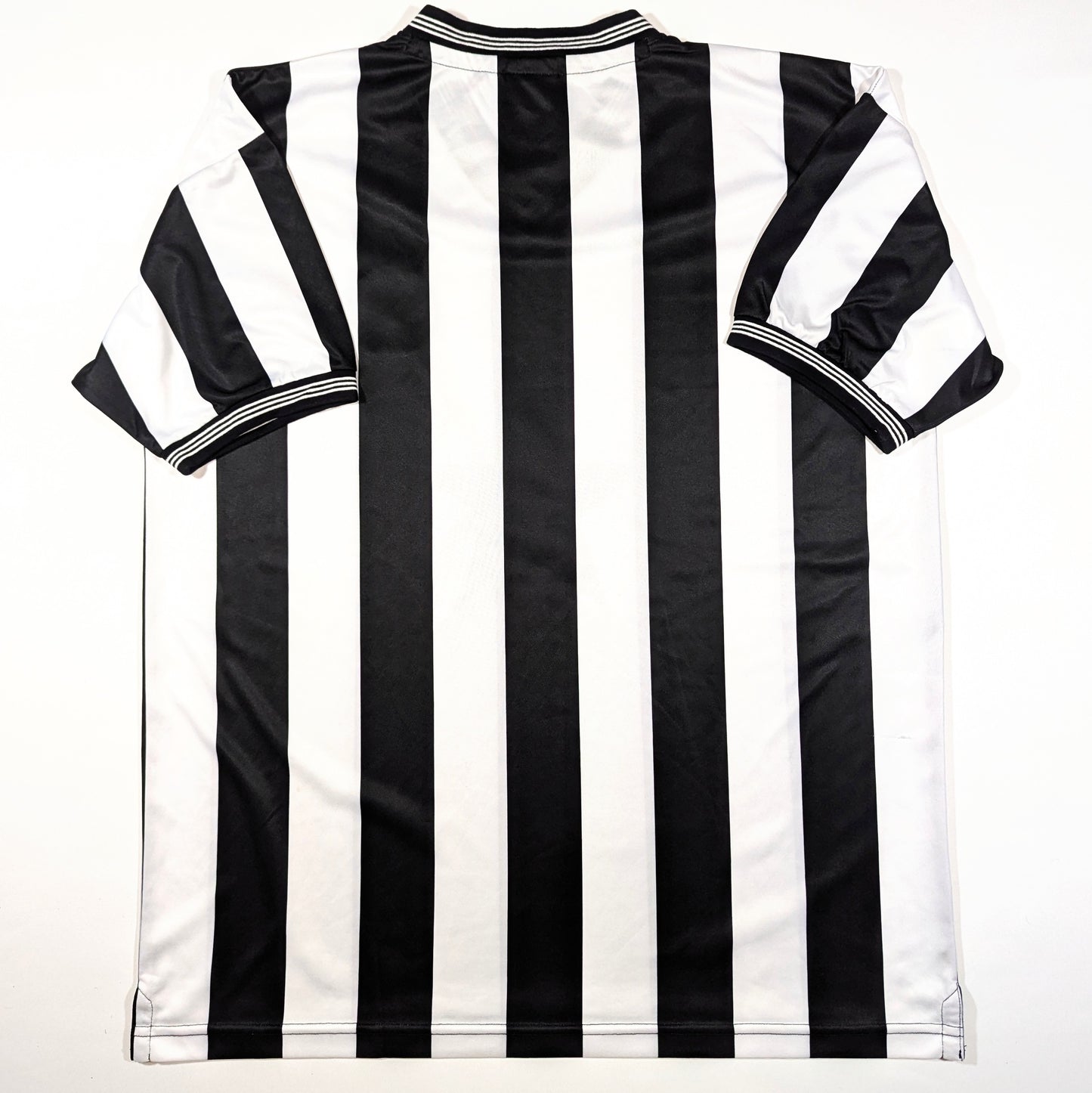 Newcastle United Score Draw Football Jersey 1984 (XL) [Very Good]