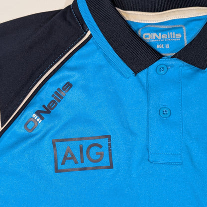 Dublin  O'Neills GAA Polo Shirt 2010s (13 Years) [Very Good]
