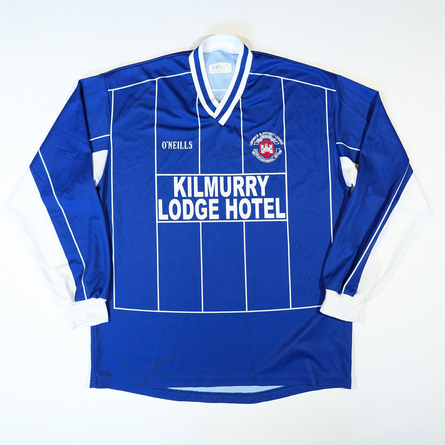 Limerick & District League O'Neills Football Jersey 2010s #8  (L) [Good]