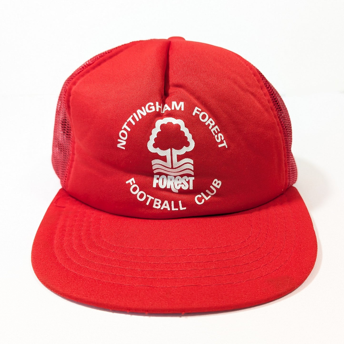 Nottingham Forest Yupoong Football Cap 1990s [Fair]