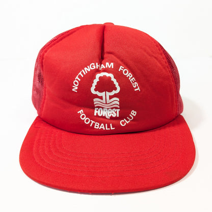 Nottingham Forest Yupoong Football Cap 1990s [Fair]