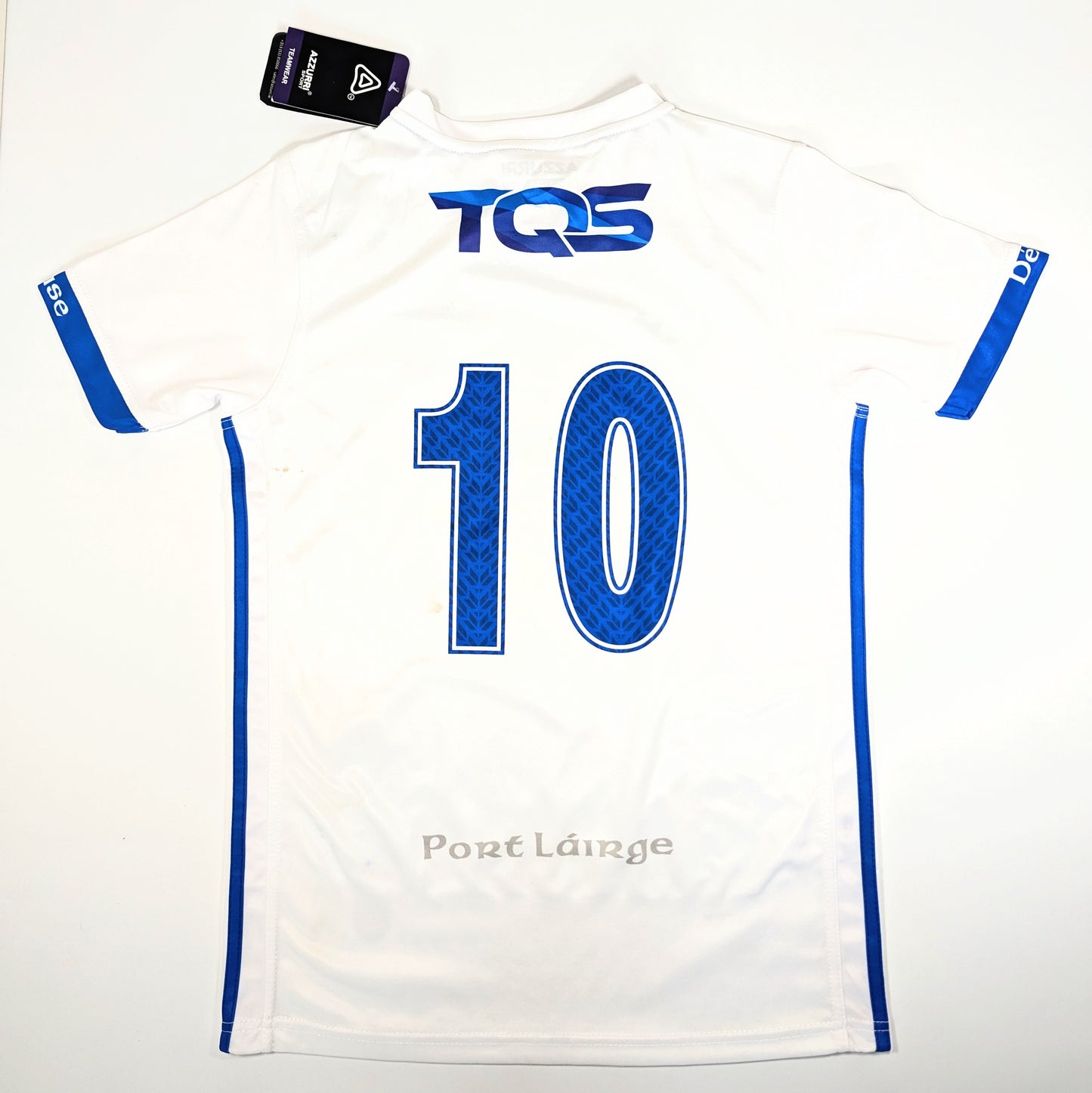Waterford Azzurri GAA Jersey 2022 / 23 #10  (S) [Very Good]