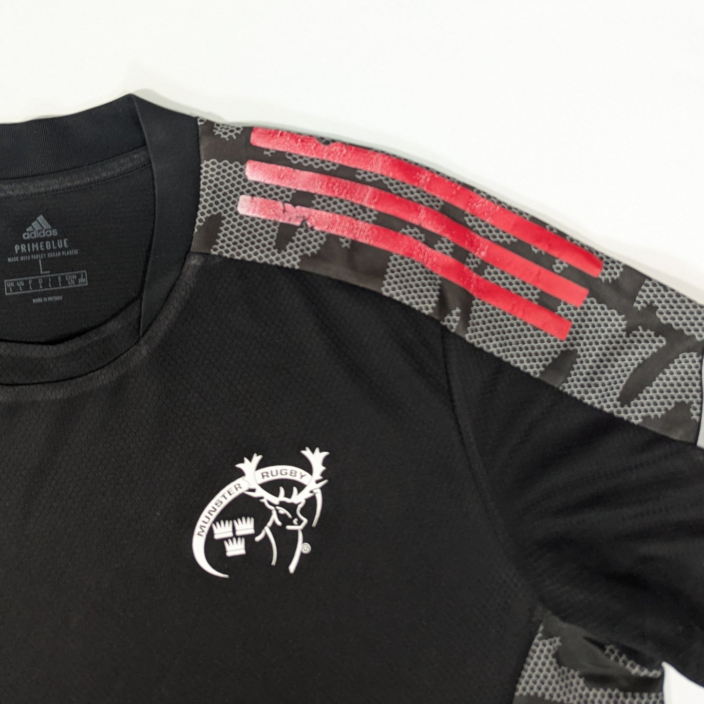 Munster adidas Rugby Jersey 2021 (L) [Fair]