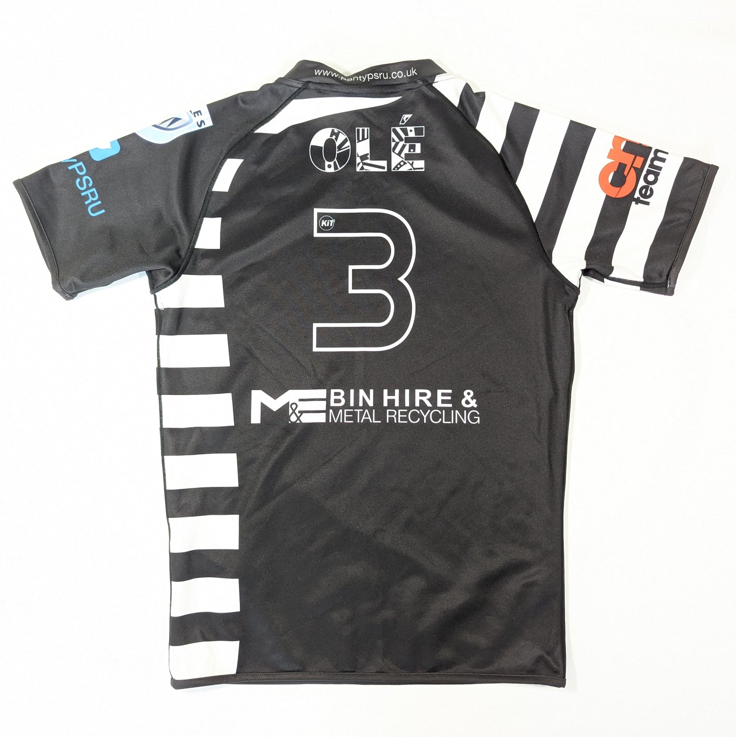 Pontypridd Kit Rugby Jersey 2010s #3  (L) [Very Good]