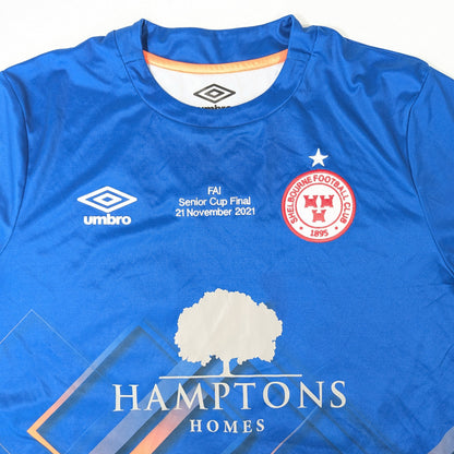 Shelbourne Umbro Football Jersey 2021 FAI Cup Final  #40  (S) [Excellent]