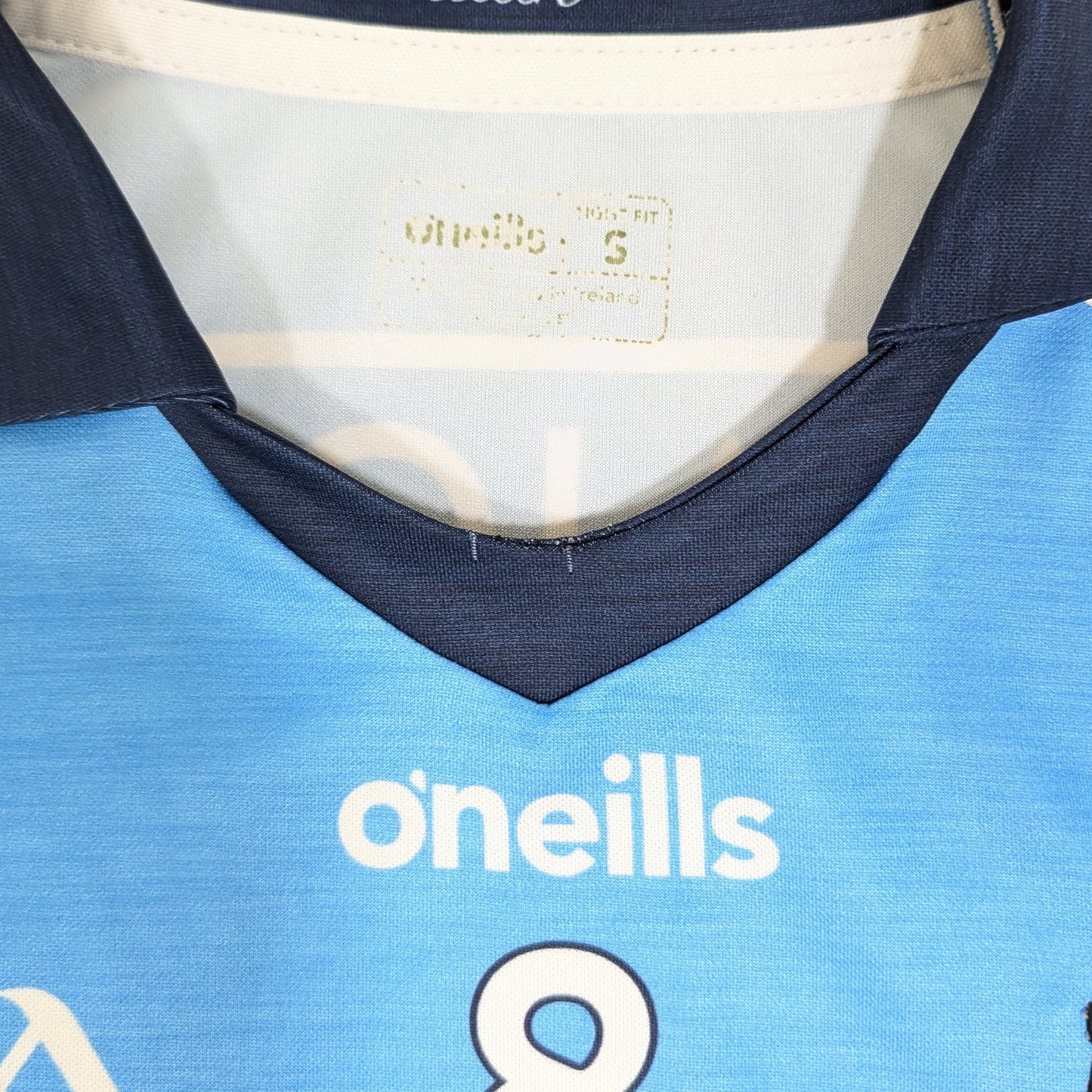 Dublin O'Neills GAA Jersey 2019 #8  (S) [Very Good]