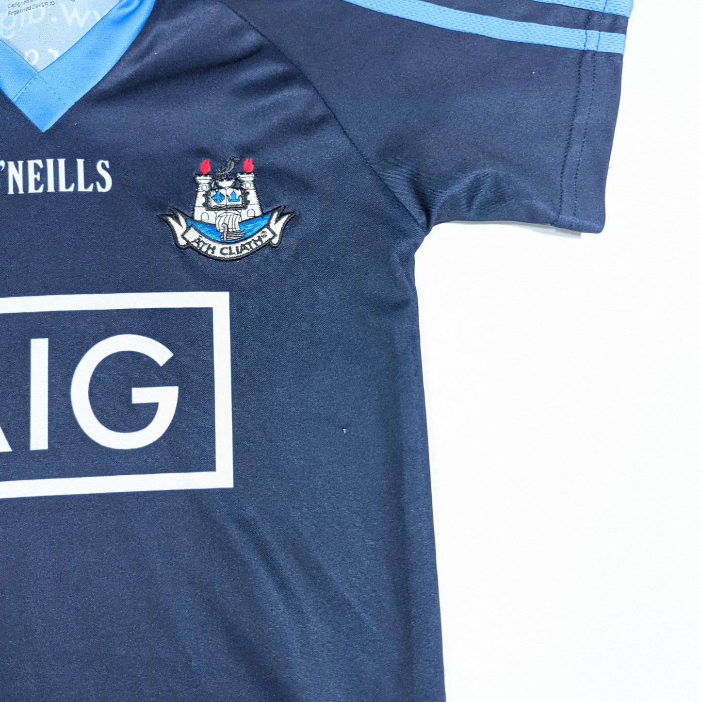 Dublin O'Neills GAA Jersey 2014 (7-8 Years) [Fair]