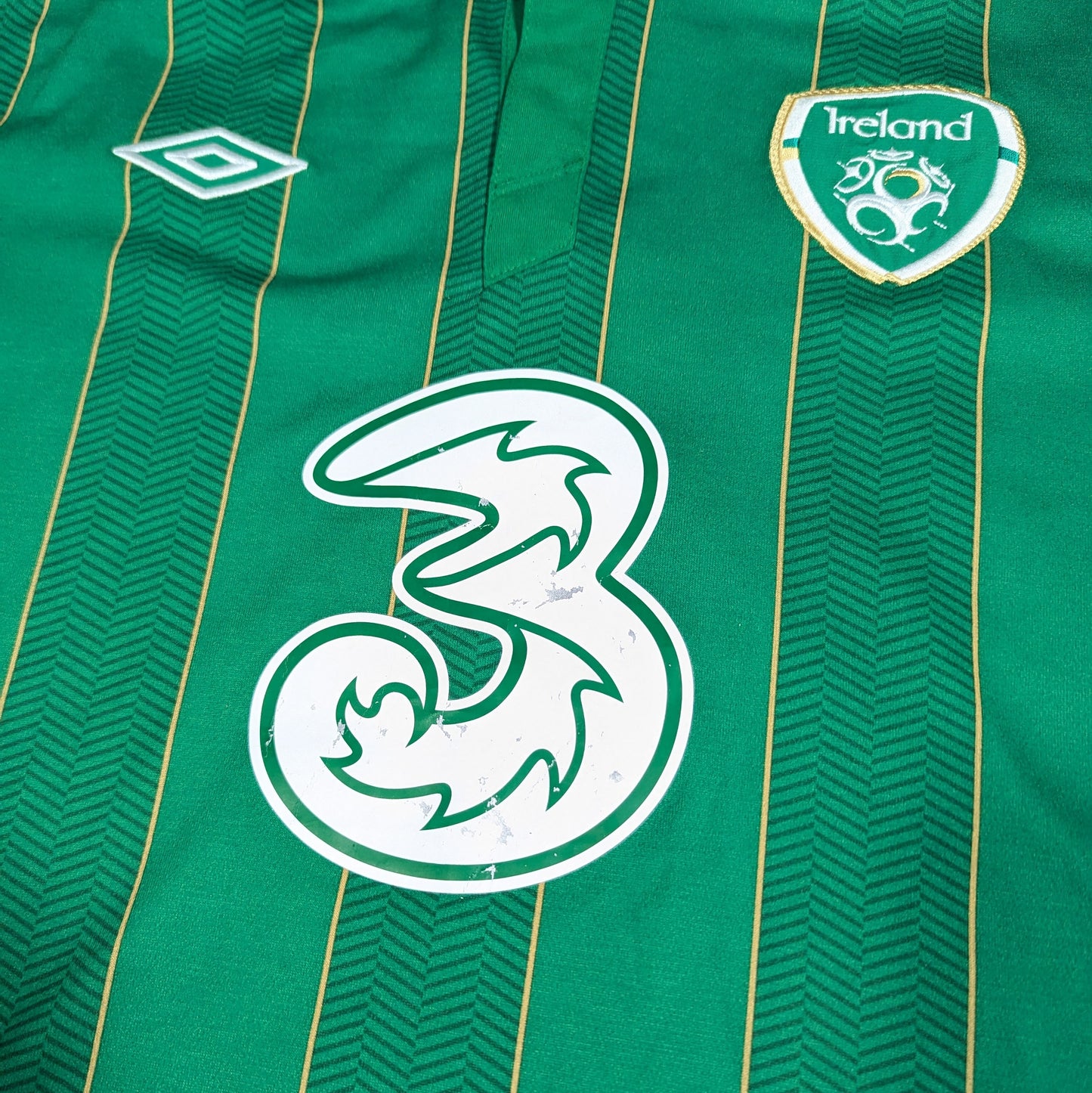 Republic of Ireland Umbro Football Jersey 2012 (2XL) [Fair]